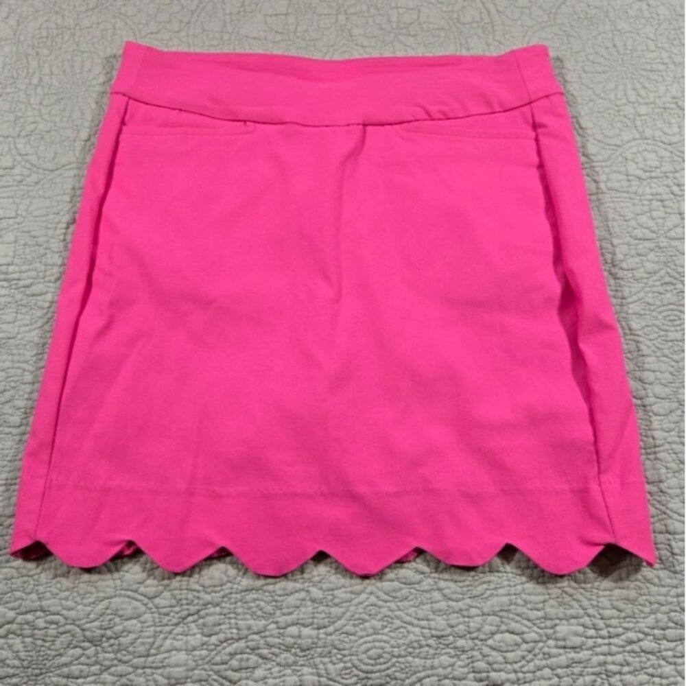 Anthonys Resort Wear Vibrant Pink A-Line Mini Skirt Size 4
